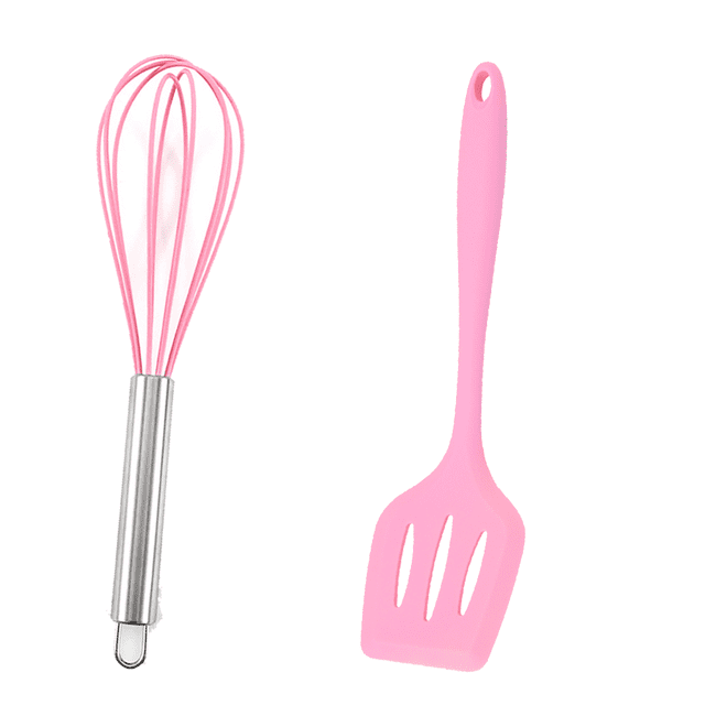 Juego de utensilios de cocina, 2 uds., utensilios de cocina de silicona antiadherentes, utensilios de cocina, juego resistente al calor