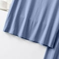 thumbnail image 4 of Womens 2 Piece Pajama Set - Short Sleeve Top & Wide Leg Pants - Polyester Spandex, Casual Homewear - M-XXL Sizes, 4 of 6