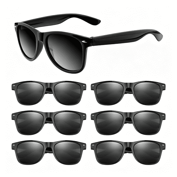 HBMYN Sunglasses , 6/12/24/48 Pack Sunglasses Party Favors for Summer Beach Pool Birthday Wedding Party Supplies Party Favors Kids Sunglasses