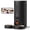 Black, variant on WOPET, Automatic Dog Feeders, Pet Dispenser with Desiccant Bag, Cat Feeders, 5L, Black