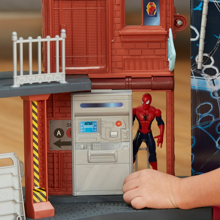 Marvel Spider Man Mega City Playset