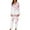 Cotton Pajama Sets for Women-A57 White, variant on Mifsaly Cotton Pajama Sets for Women 2 Piece Valentine Pajamas Heart Print Sleepwear Festival Homewear Wide Leg Sleep Pants Comfortable Matching Outfits 2026 L