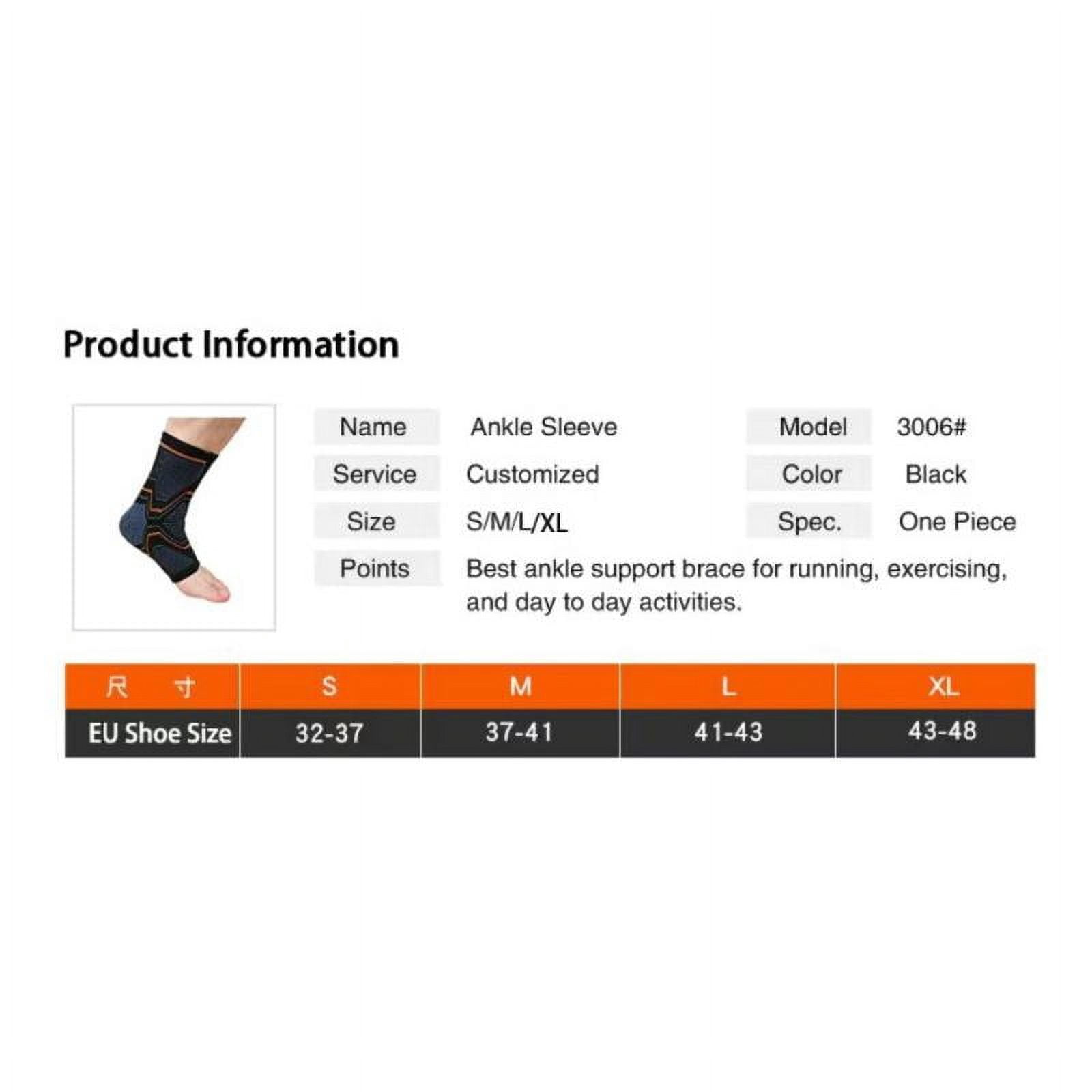 Ame Elastic Knitted Sports Ankle Support Brace For Cycling Yoga Basketball Volleyball Men Women Foot Joint Ankle Protector