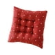 thumbnail image 2 of Almohadilla para Silla, Cojín de Asiento con Relleno de Fibra de Poliéster, Cojín de Piso Cuadrado, Cojín de Meditación con Tamaño de 40 x 40 cm para Hogar, Oficina, Sillas de Comedor, 2 of 6