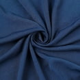 thumbnail image 6 of BalsaCircle 7.5 feet Navy Blue Fitted Spandex Round Wedding Backdrop Stand Cover Wedding Party Event, 6 of 7