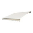 thumbnail image 1 of Outsunny 8’x7’ Manual Retractable Awning, 1 of 1