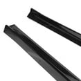 thumbnail image 6 of Ikon Motorsports Side Skirts Compatible With 2022-2025 Honda Civic 11th Gen Sedan/Hatchback Painted Gloss Black PP Mugen Style Side Skirts Extension Rocker Panels Added on Bodykit 2PCS, 6 of 9