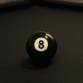 thumbnail image 3 of Bola 8 de Billar Profesional Diversiones Bago Color Negro, 3 of 4