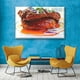 thumbnail image 2 of Cuadro Canva Listo Para Colgar Tipo Galería Costillas A La Bbq 50X75 cm, 2 of 4