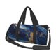 thumbnail image 1 of Balery Navy Blue Marble Bolsa de Gimnasio para Mujeres y Hombres, Bolsa de Viaje Impermeable, Bolsa de Fin de Semana con Compartimento para Zapatos y Bolsillo Húmedo, 1 of 6