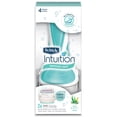 thumbnail image 1 of Schick Intuition Sensitive Care Razor para Mujeres con 2 Recargas Hidratantes de Cuchillas de Afeitar con Aloe Natural, 1 of 2