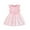 Pink, variant on GYRATEDREAM Toddler Baby Girls Cute Tulle Tutu Dress Ribbed Ruffle Sleeveless Print Sundress Kids Birthday Party Holiday Princess Dress Spring Summer Clothes Purple for 12M-6T