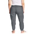 thumbnail image 2 of JUNWELL Women‘s EcoSmart Cotton-Blend Fleece Jogger Sweatpants, 2 of 5