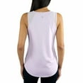 thumbnail image 2 of Spyder Women's Soft Moisture Wicking Reflective Logo Active Tank-Purple / XL, 2 of 2