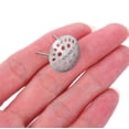 thumbnail image 4 of FOMIYES 2Ud De Té Para Tetera Con Bola Y Resorte Metálico Para Hogar Y Oficina Plateado, 4 of 8