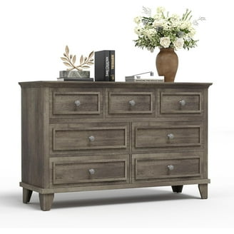 Grey Dresser for Bedroom, Modern 5 Drawer Dresser with Black Handles,Storage  Organizer for Closet,Wood Storage Chest of Drawers fo Bedroom,Living  Room,Hallway - Walmart.com