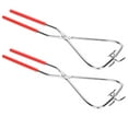 thumbnail image 2 of Clay Sculpture Tongs, Clay Tongs Clay Tools, Stainless Steel 2Pcs Clay Sculpture Tool, For Pottery Pots Clay Modeling Sculpturing Inject Colors Potter, 2 of 8