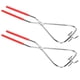 thumbnail image 1 of Pinzas de inmersión, herramienta para alfarería, pinzas para escultura de arcilla, acero inoxidable con mango, suministros, 2 uds., 1 of 14