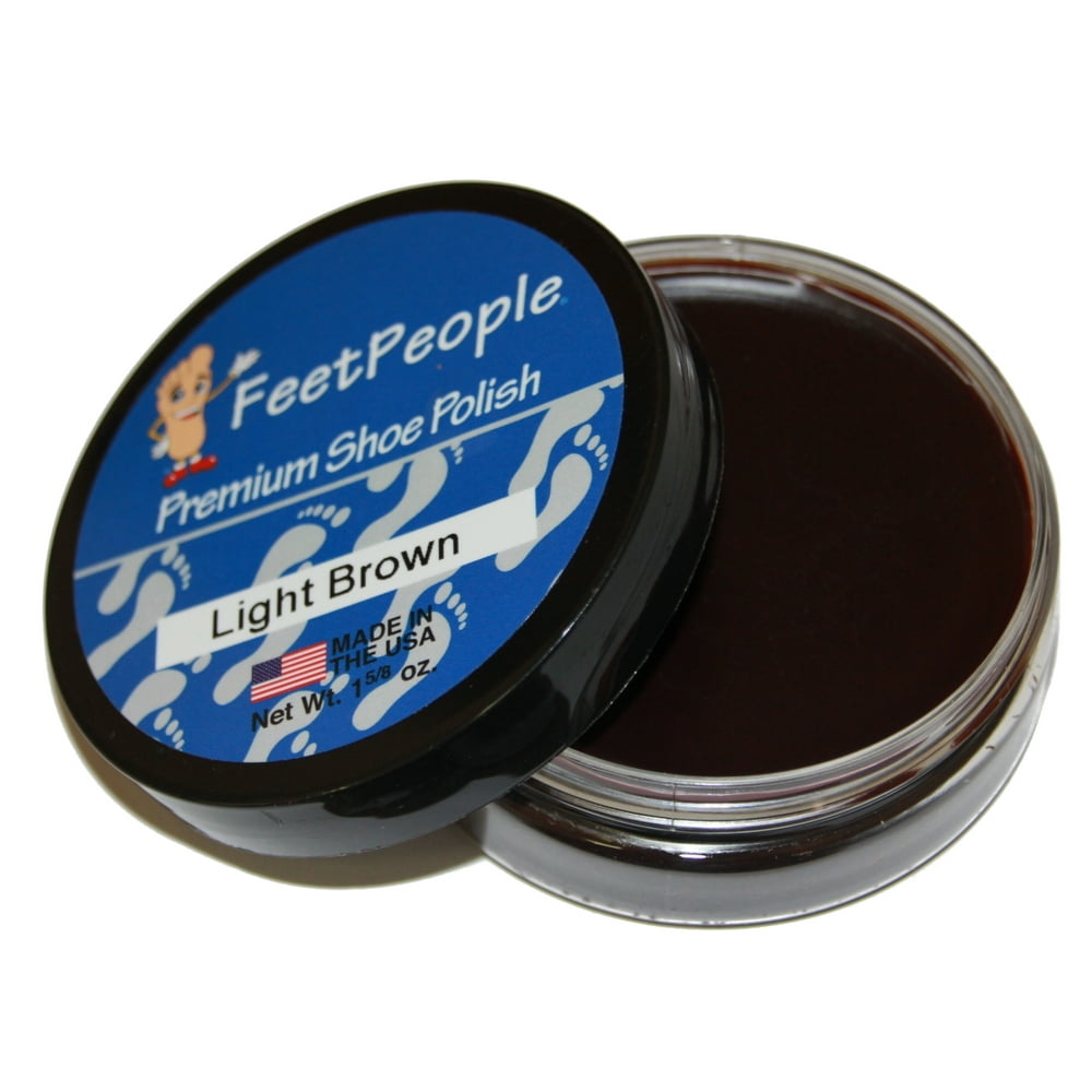 brown shoe polish