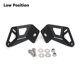 thumbnail image 2 of UTV Low & High Position Light Mounting Kit Bracket Metal Headlight for R 2024 for CAN AM R, 2 of 5