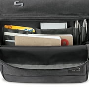 Solo New York Duane Hybrid Briefcase Backpack, Gray, Laptop Tote