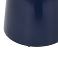 thumbnail image 5 of GDF Studio Soto Outdoor Metal Side Tables, Set of 2, Navy Blue, 5 of 7
