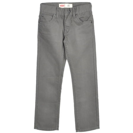Levi's Big Boys' 511 "Revolver Grey" Skinny Jeans (Sizes 8 - 20) - revolver, 18