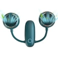 thumbnail image 1 of Ventilador De Cintura Manos Libres Mini Ventilador De Cuello Personal Ventilador De Cintura Colgante Ajustable Eigraketly OD016575-02, 1 of 5