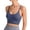 Blue, variant on Comfortable Adjustable Bra No Underwire Seamless Bra For Women Bras Sports Comfort Bras for Women Low Support Sports Bras for Women Bras for plus Size Women Pack of Sports Bras for Women 36 C Womens
