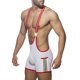 thumbnail image 4 of WILLBEST Pantalones Cortos para Hombre, Ropa Interior Sexy para Hombre, Pantalones Cortos Ajustados, Monos, Pantalones con Tirantes, Traje de Juego, Atuendo Sexual, 4 of 5