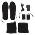 thumbnail image 2 of Electric Heated Insoles, Heating Insoles Breathable Warm USB Charging Battery Cuttable  For Women For Camping US Plug, 2 of 8