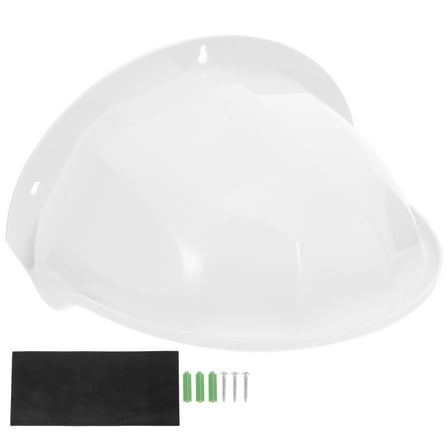 Amosfun Security Camera Cover Protector ABS 1Pack for Outdoor Environment