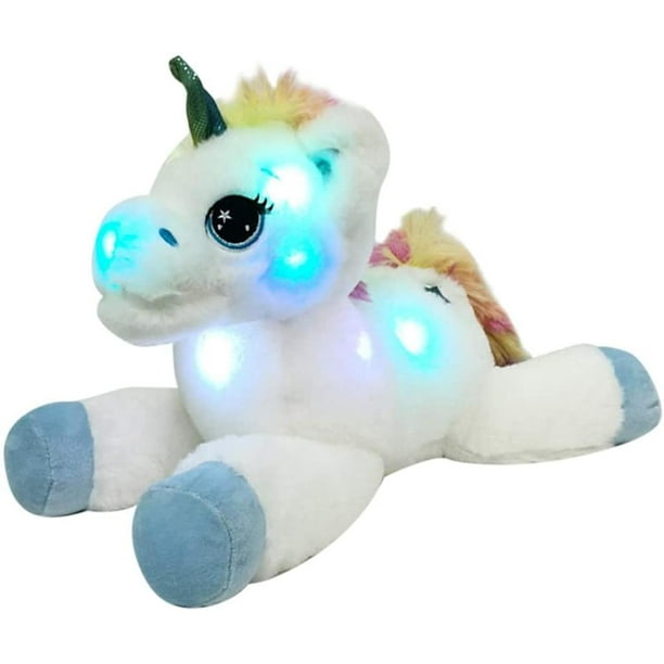 Poupées En Peluche 40 CM Fantastique Licorne Jouet Arc En Ciel Avec Des  Ailes En Peluche Unicornio Poupée Jouets Pour Fille Enfants Cadeau  Danniversaire Oreiller 230412 Du 10,41 €