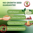 thumbnail image 2 of Happy Wings Finch Blend Bird Food, Mix of Sunflower Hearts/Kernels and Nyjer Seed Wild Bird Food 14 Ounce | Prefilled Sock | No Grow Seed I Bird Seeds for Wild Birds, 2 of 7