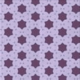 thumbnail image 1 of Ahgly Company Indoor Square Patterned Mauve Purple Area Rugs, 5' Square, 1 of 6