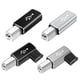 thumbnail image 5 of Wosthever Cables adaptadores USB tipo c Conector hembra a macho Conectar Universal Laptop Teléfono móvil Convertidor de computadora Cabeza Type1 NO1, 5 of 6