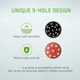 thumbnail image 4 of Pots de Pépinière Robustes, Design Flexible Conteneurs de Plantes 8 Pouces pour Propagation de Succulentes, Réutilisables, Lavables, avec d'Excellents Trous de Drainage pour des Racines Saines, 4 of 5