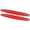 Red, variant on SPRING PARK 2Pcs Carbon Fiber Texture Car SUV Bumper Edge Guard Strip Anti-rub Protector