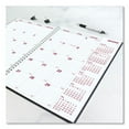 thumbnail image 4 of DuraFlex 14-Month Planner, 11 x 8.5, Black Cover, 14-Month: Dec 2025 to Jan 2027 | Bundle of 2, 4 of 4
