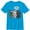 Turquoise, variant on Boy's Star Wars Boba It's Cold Outside Graphic Tee Royal Blue Large