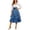 Blue, variant on Court Dress for Cosplay Festival with for Party and Event Elegant Bavarian/ Festival Dress