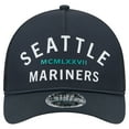 thumbnail image 2 of Men's-New Era  Navy Seattle Mariners Minimalist 9FORTY A-Frame Adjustable Hat, 2 of 6