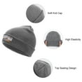thumbnail image 3 of Hogwarts Legacy Beanies Hats for Men Women Winter Warm Knit Hat, Beanies Cuffed Plain Skull Caps, 3 of 8