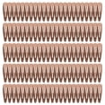 thumbnail image 1 of Paquete de 120 pinzas para el cabello de metal marrón, pasadores antideslizantes para mujeres y niñas, trenzas seguras, moños recogidos, duraderos y livianos (caja de almacenamiento de plástico inclui, 1 of 1