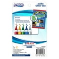 ArtSkills Kids Washable Jumbo Glitter Glue Pens, 5 Colors