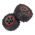 thumbnail image 5 of Neumáticos para Coche RC, 2 Neumáticos de Goma con Bujes: 10 Accesorios para Coche de Control Remoto, 5 of 5