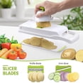thumbnail image 3 of Vegetable Chopper Dicer Onion Chopper Pro Food Chopper Vegetable Cutter Veggie Chopper And Dicers Veget, 3 of 3