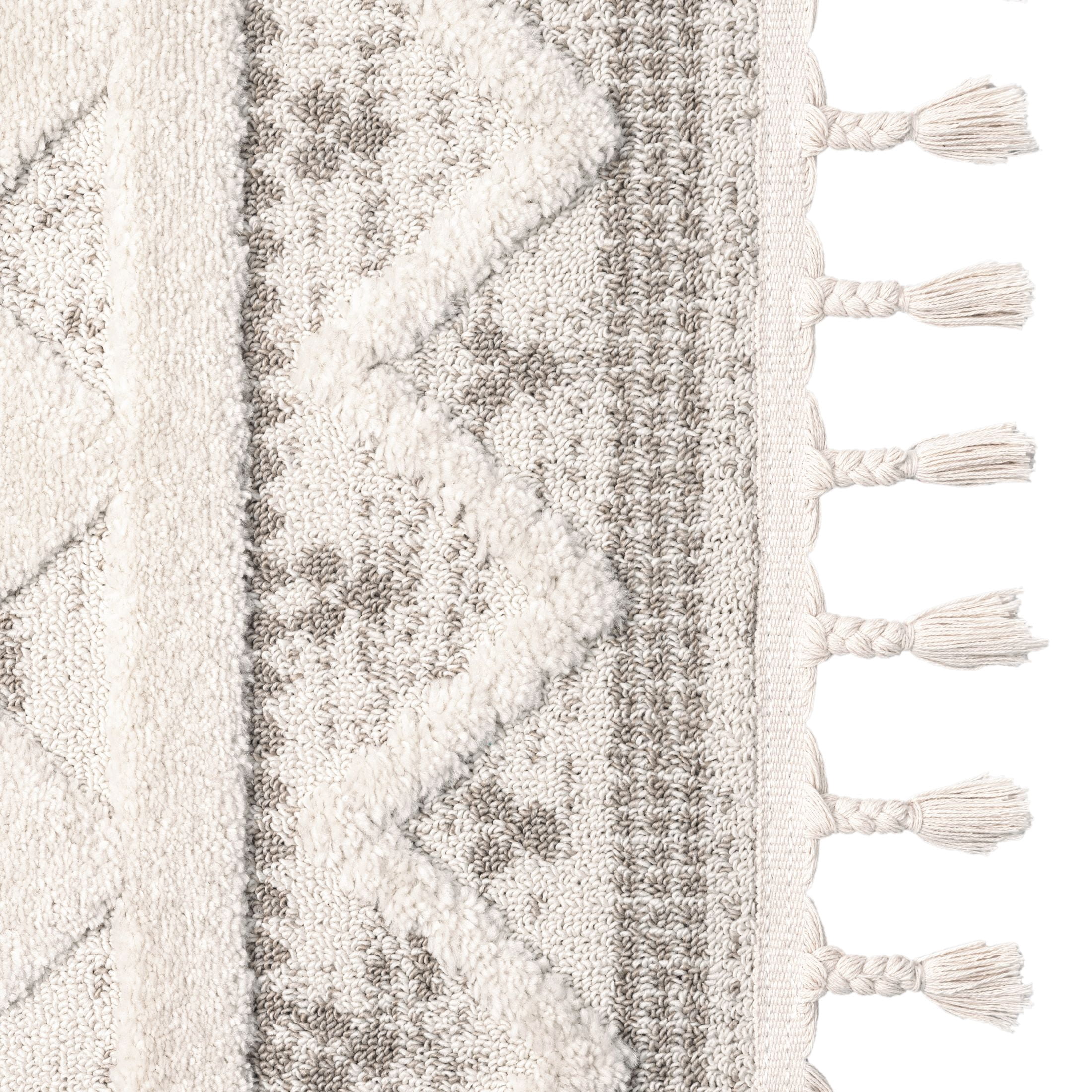 Wanda June Home Tina Area Rug Runner, Ivory, 2'x6' by Miranda Lambert