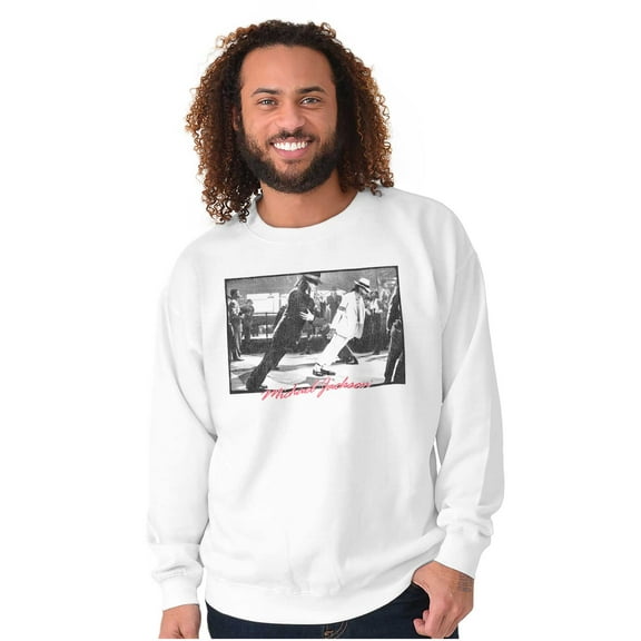 Michael Jackson Smooth Criminal Lean Sweatshirt for Men or Women Brisco Brands S