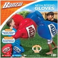 thumbnail image 2 of Guantes de boxeo de mega inflables inflables de Banzai Kids, azul rojo Banzai BANZAI, 2 of 2